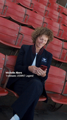 BoA _Interview Yourself_ Michelle Akers__1.gif