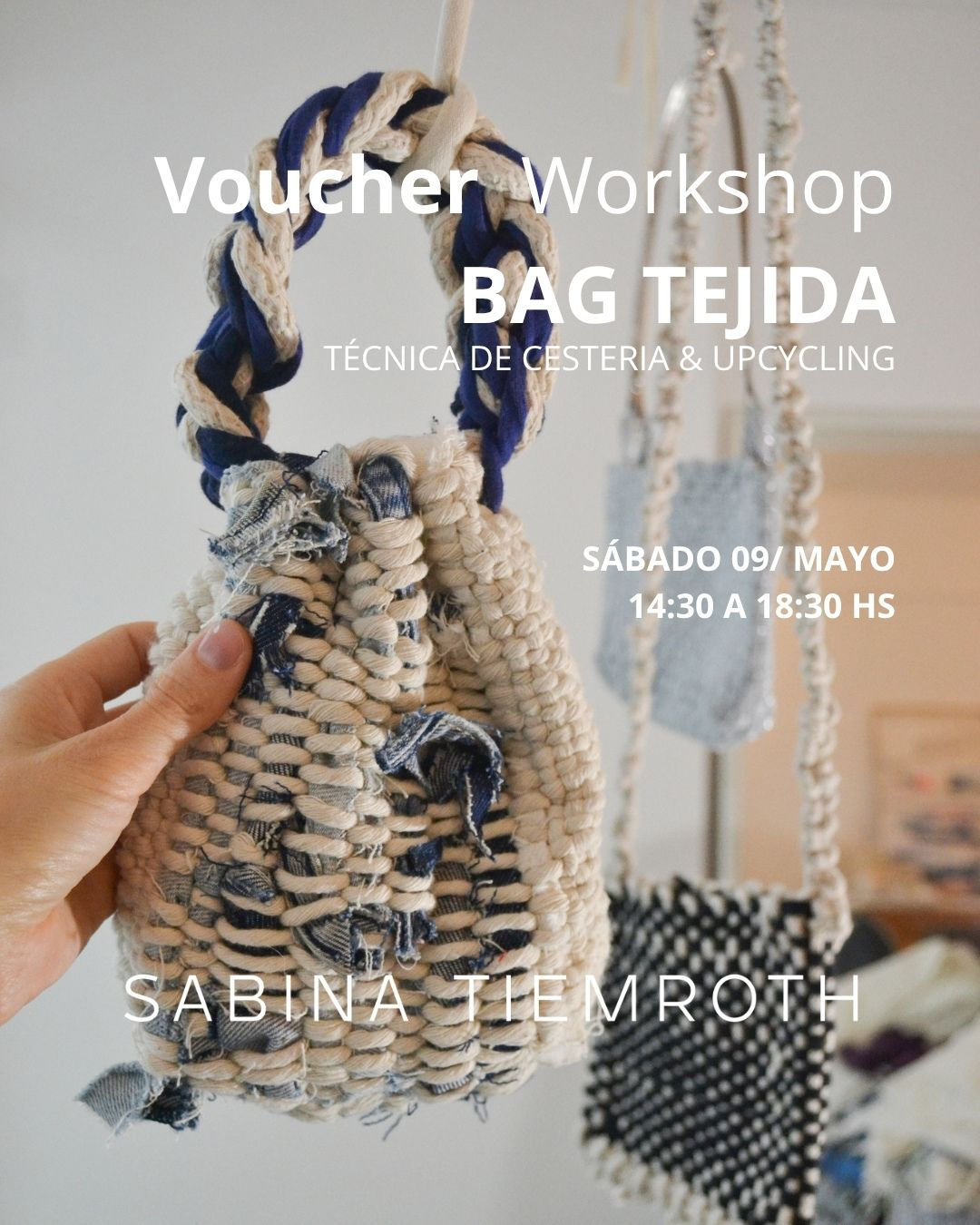 Voucher BAG tejida
