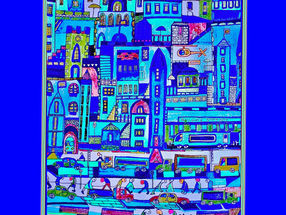 Uptown in moody blues