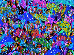 It's Absolutely Tipping Down...