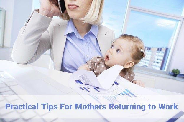 Career Strategies for Mothers Returning to Work