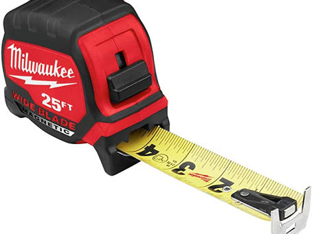 Milwaukee 25' Magnetic Wide Blade Tape Measure Review