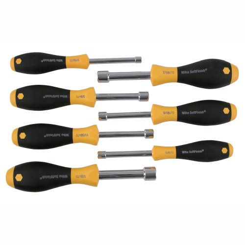 Wiha hollow shaft nut driver set