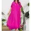 Thumbnail: Fuchsia Button Down Dress