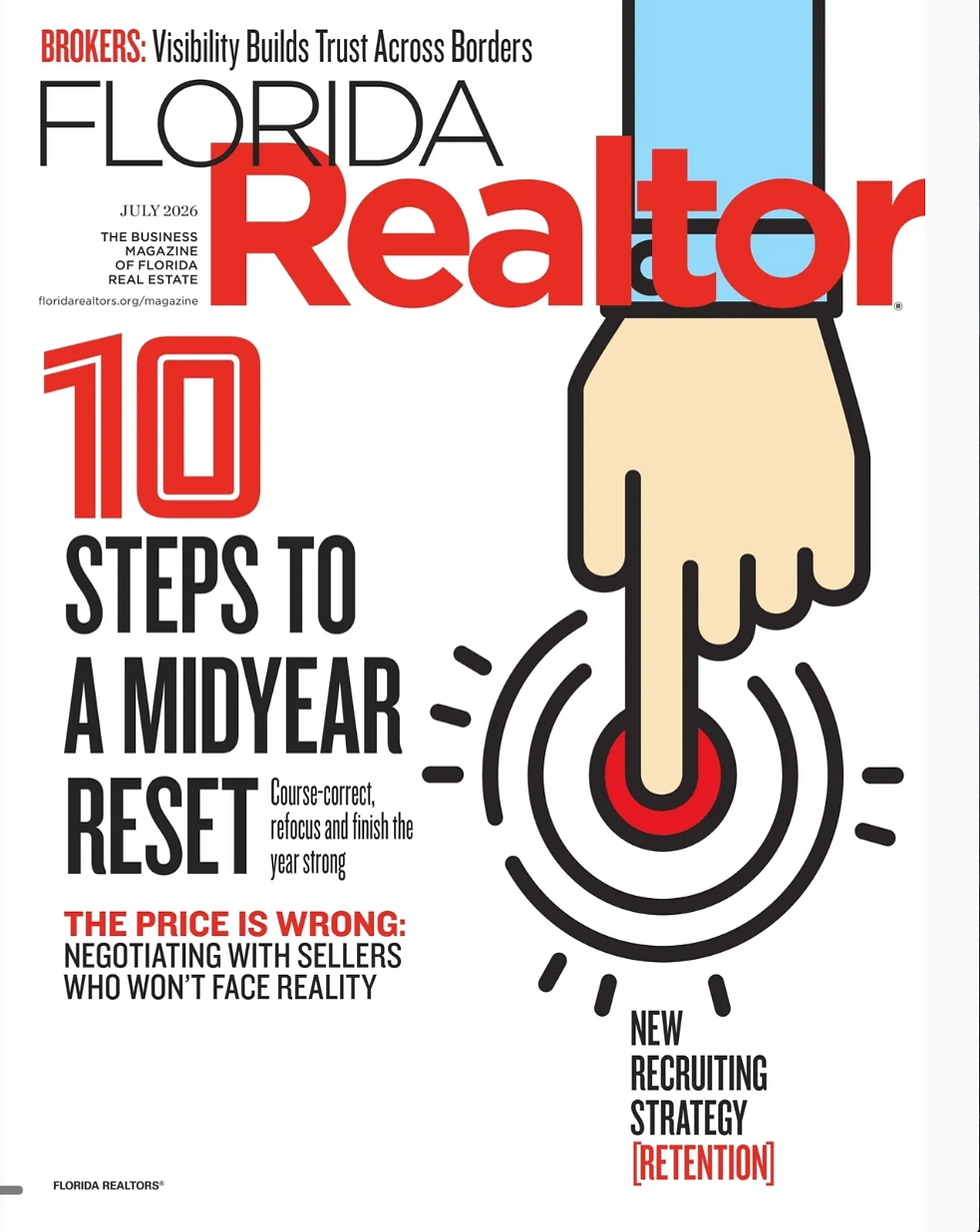 Engage AI360 Forida Realtor Magazine