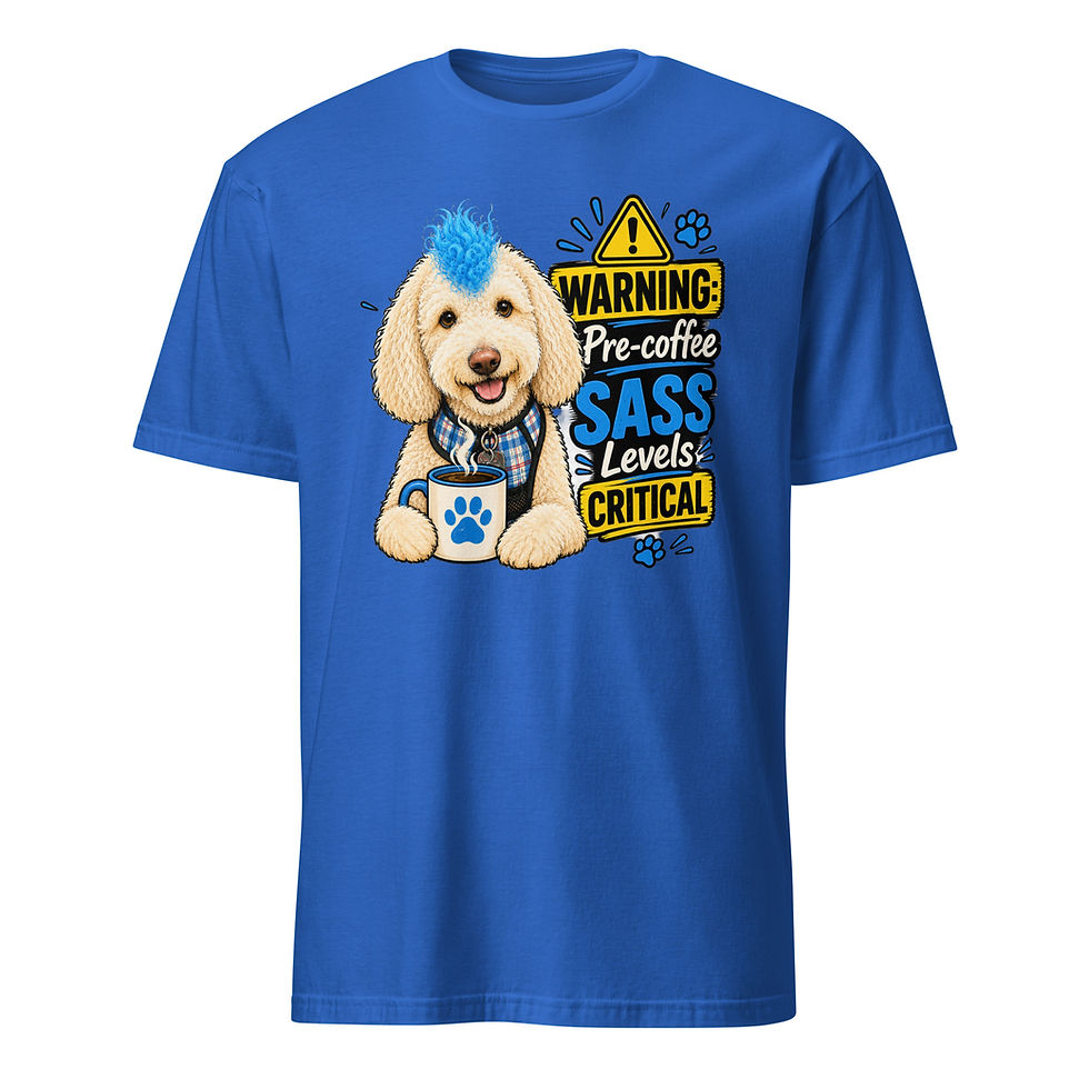 Thumbnail: Short-Sleeve Unisex T-Shirt