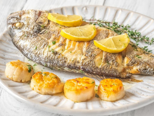 Quel vin avec une dorade royale rôtie au four ?