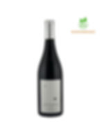 Bouteille de Alcor et Mizar rouge de Pascal Chalon. Sigles bio et biodynamique présents.