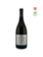 Bouteille de vin blanc Inglourious Brocard 2023 de Matthieu Barret vue de face. Le sigle vin bio est présent.