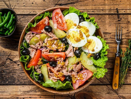 Quel vin avec une salade niçoise ?