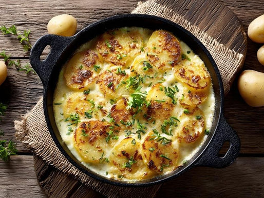 Quel vin boire avec… un gratin dauphinois ?