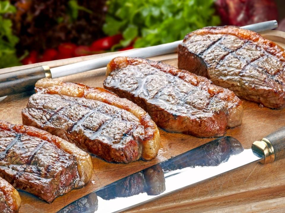 Accord mets et vins avec une picanha