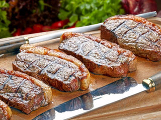 Accord mets et vins avec une picanha