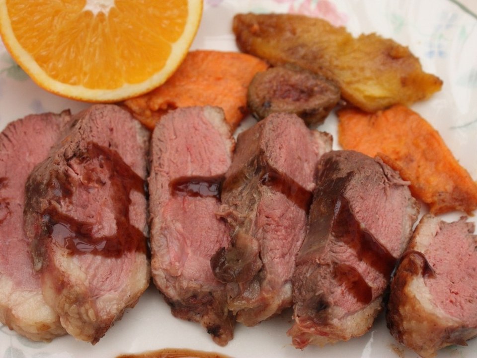 Accord mets et vins avec un canard à l’orange