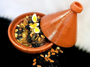 Accord mets et vins avec un tajine de veau