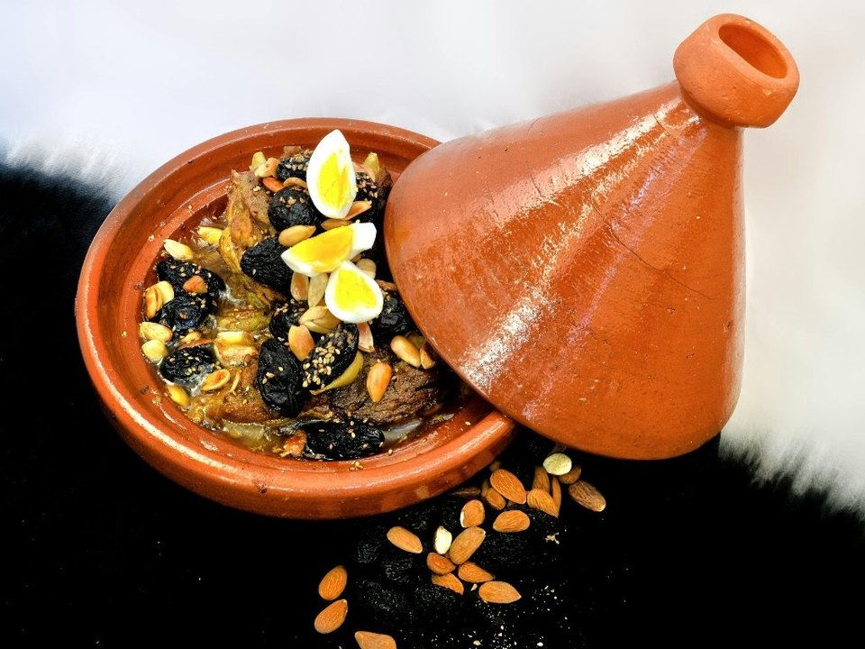 Accord mets et vins avec un tajine de veau
