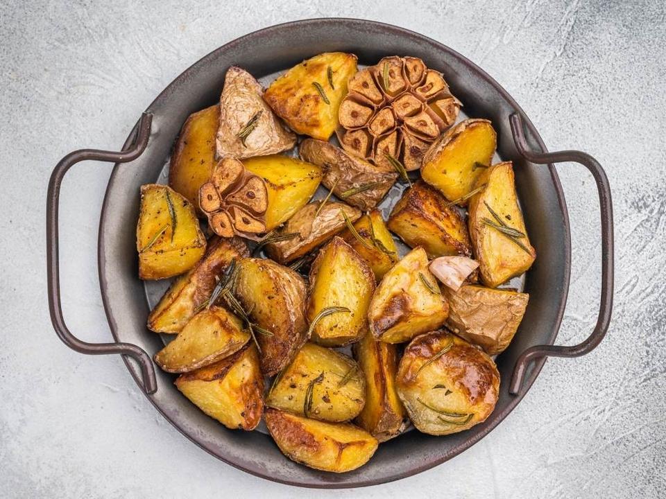 Accord mets et vins avec des pommes de terre sarladaises