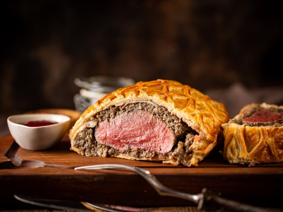 Accord mets et vins avec un bœuf Wellington