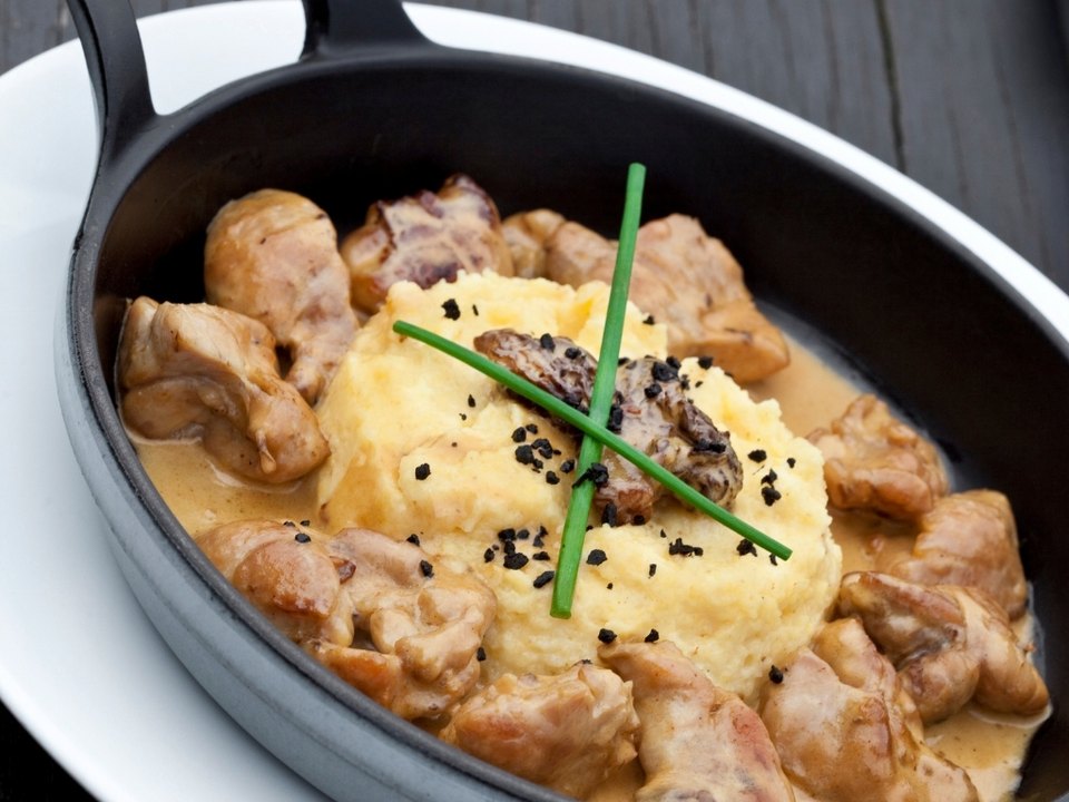 Accord mets et vins avec des ris de veau