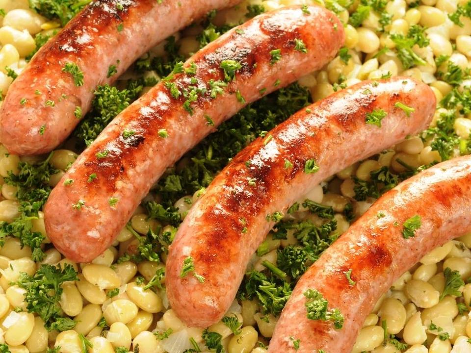 Accord mets et vins avec une saucisse de Toulouse