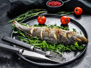 Accord mets et vins avec du bar grillé