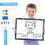 Thumbnail: Magnetic Hanging Double-Sided Whiteboard 16 x 12