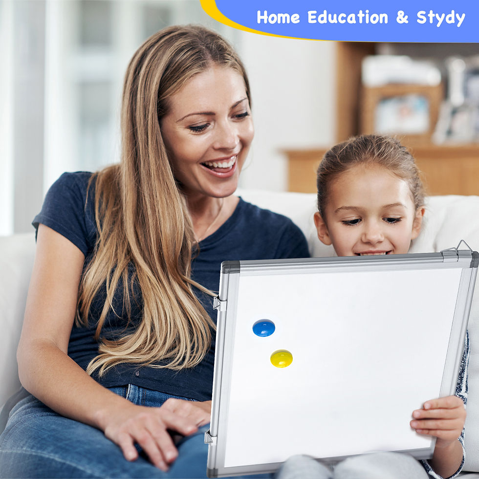 Thumbnail: Portable Magnetic Hanging Double-Sided Whiteboard 15 x 12
