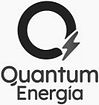 Logotipo de Quantum EnergÃa, empresa mexicana especializada en soluciones energéticas sustentables.