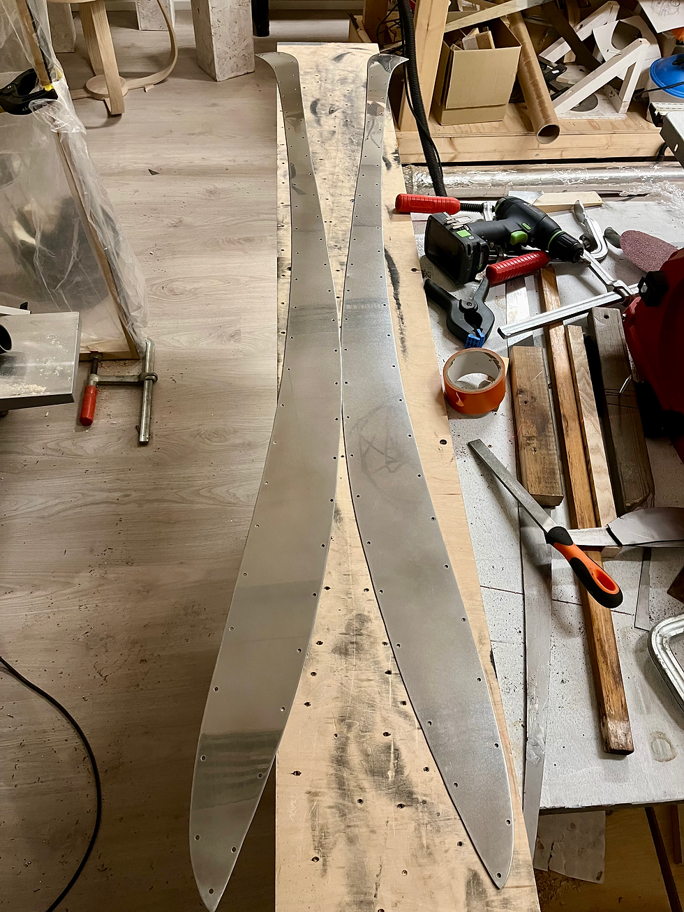 Riva Ariston restoration
