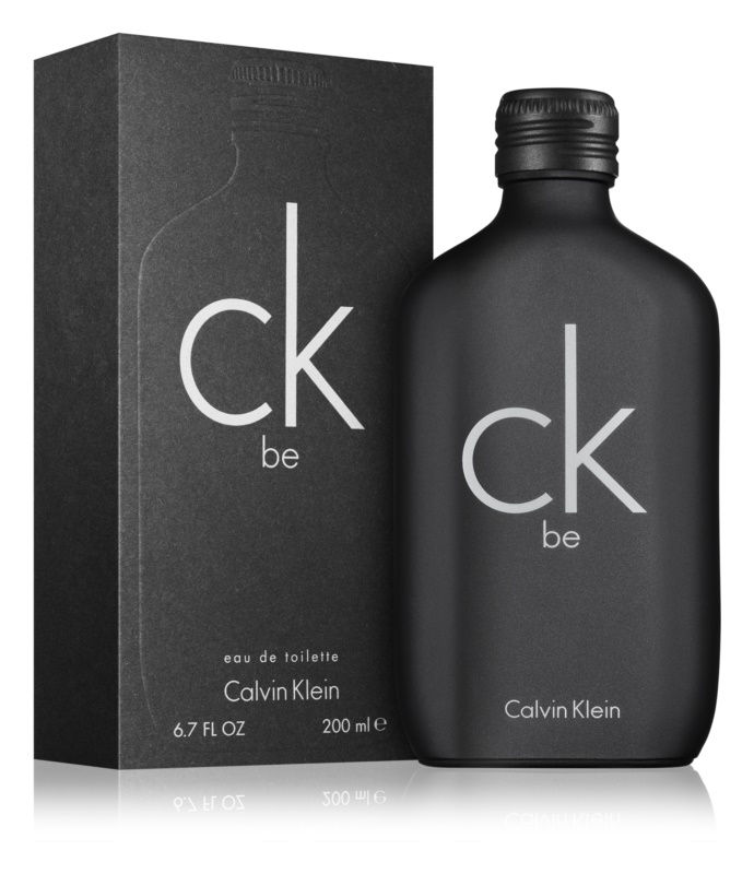 CALVIN KLEIN CK BE UNISEX EDT SPRAY 200ML/6.7OZ CZZX XRRX