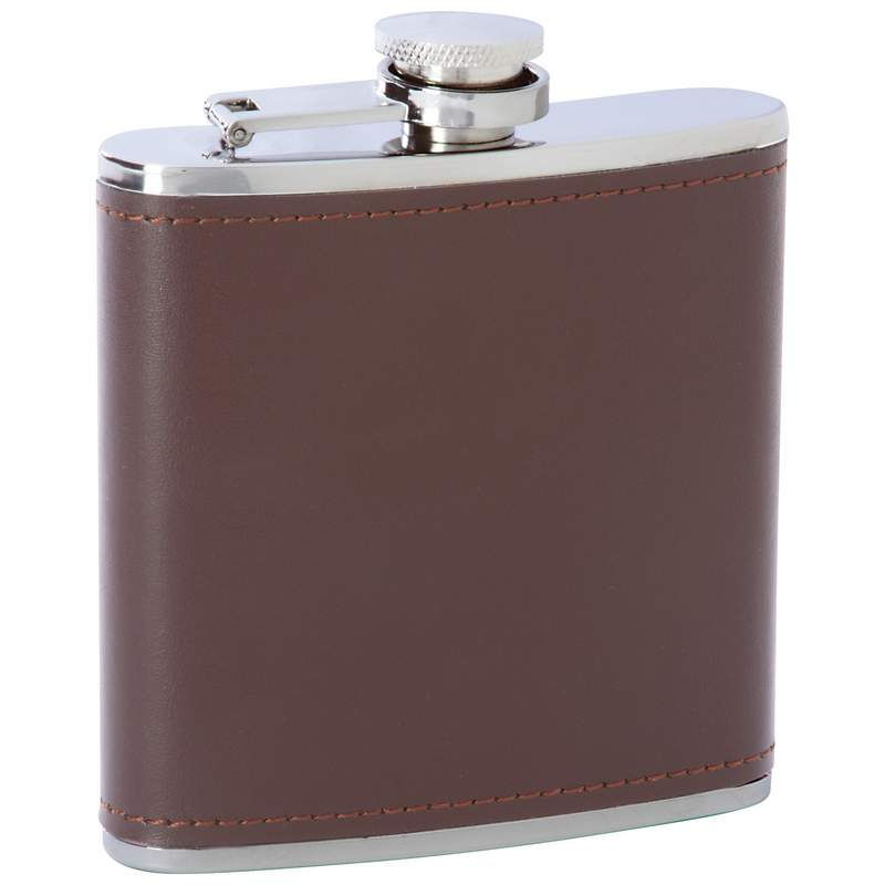 LICORERA ACERO INOX 6oz. EZX XZRC