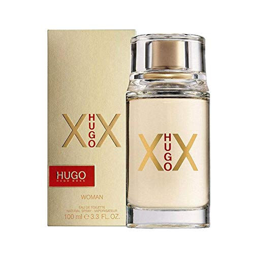 HUGO BOSS XX  DAMA EDT SPRAY 100ML/3.3OZ RZIX XRRX