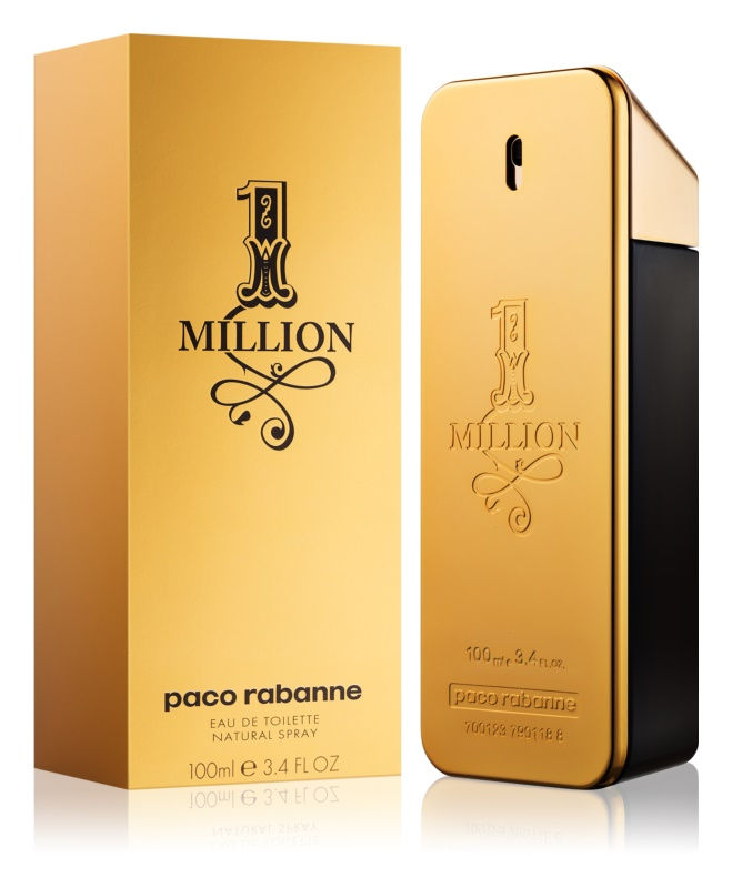 PACO RABANNE 1 MILLION CABALLERO EDT 100ML MZMX XERC