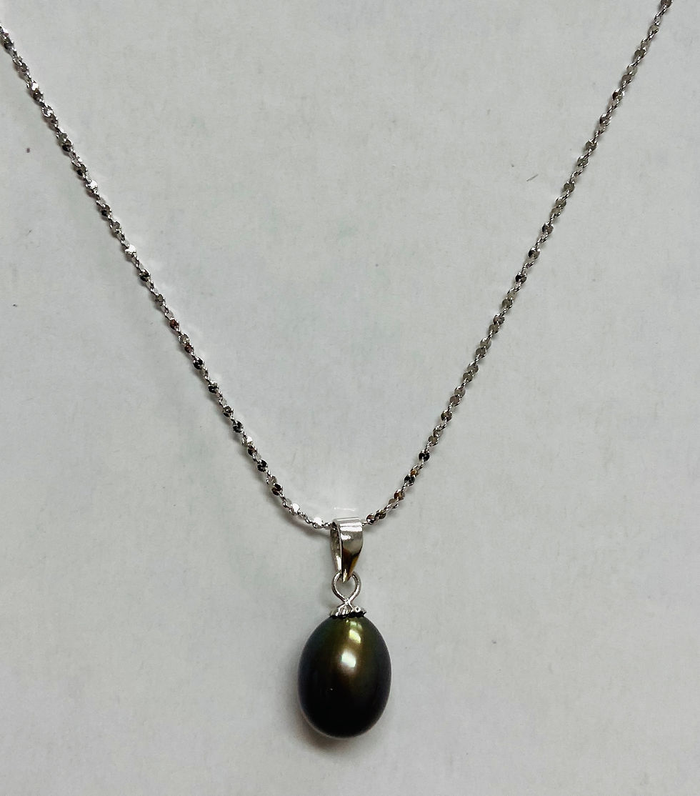 COLLAR PLATA ESTERLINA BRX CXRX