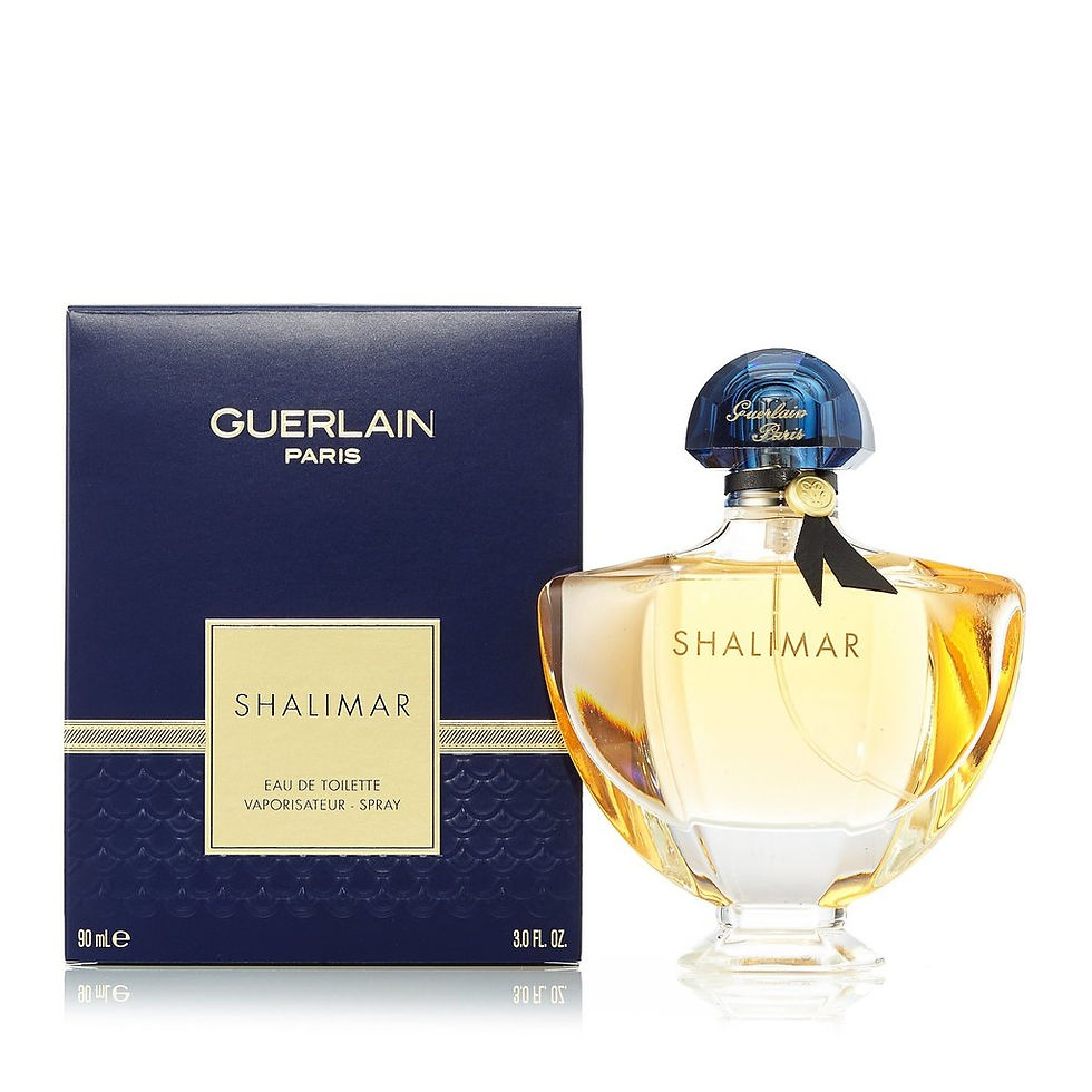 GUERLAIN SHALIMAR DAMA EDT 90ML EACX CCRX XR