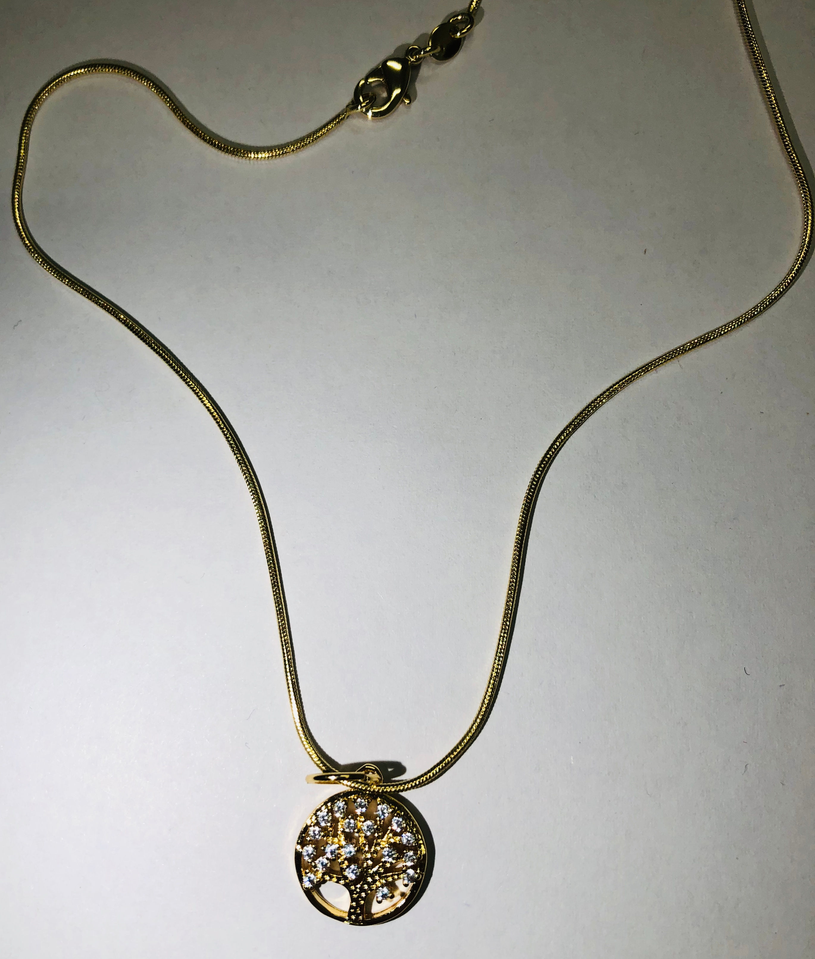 COLLAR 18K ARBOL DE VIDA MIX CCRX 1