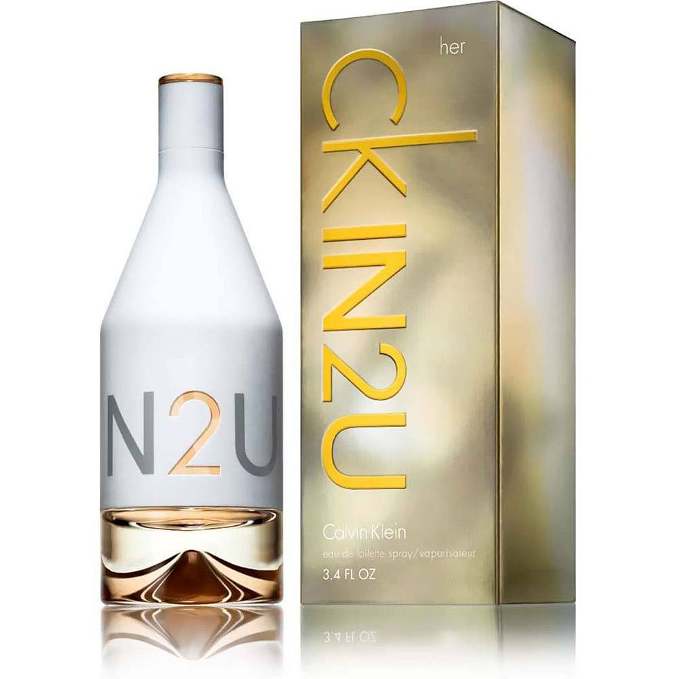 CALVIN KLEIN CK IN 2 U DAMA EDT SPRAY 100ML/3.4OZ CUZX XICA