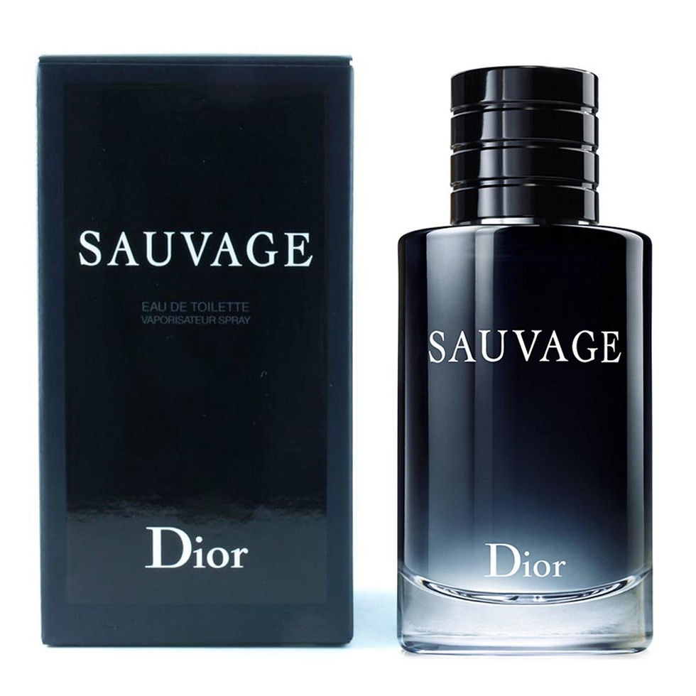 DIOR SAUVAGE MEN EDT 100ML IBZX XURC