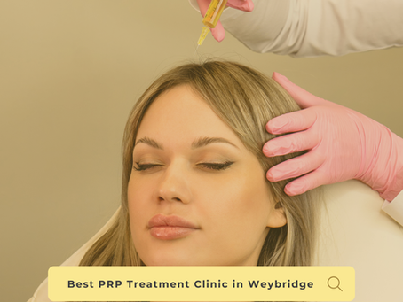 Best PRP Treatment Clinic in Weybridge – Eternal Clinic