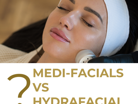 Medi-Facial vs Hydrafcial: Which Treatment Is Best for Your Skin in Weybridge?