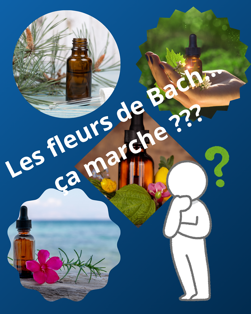 Les Fleurs de Bach ? ça marche ?