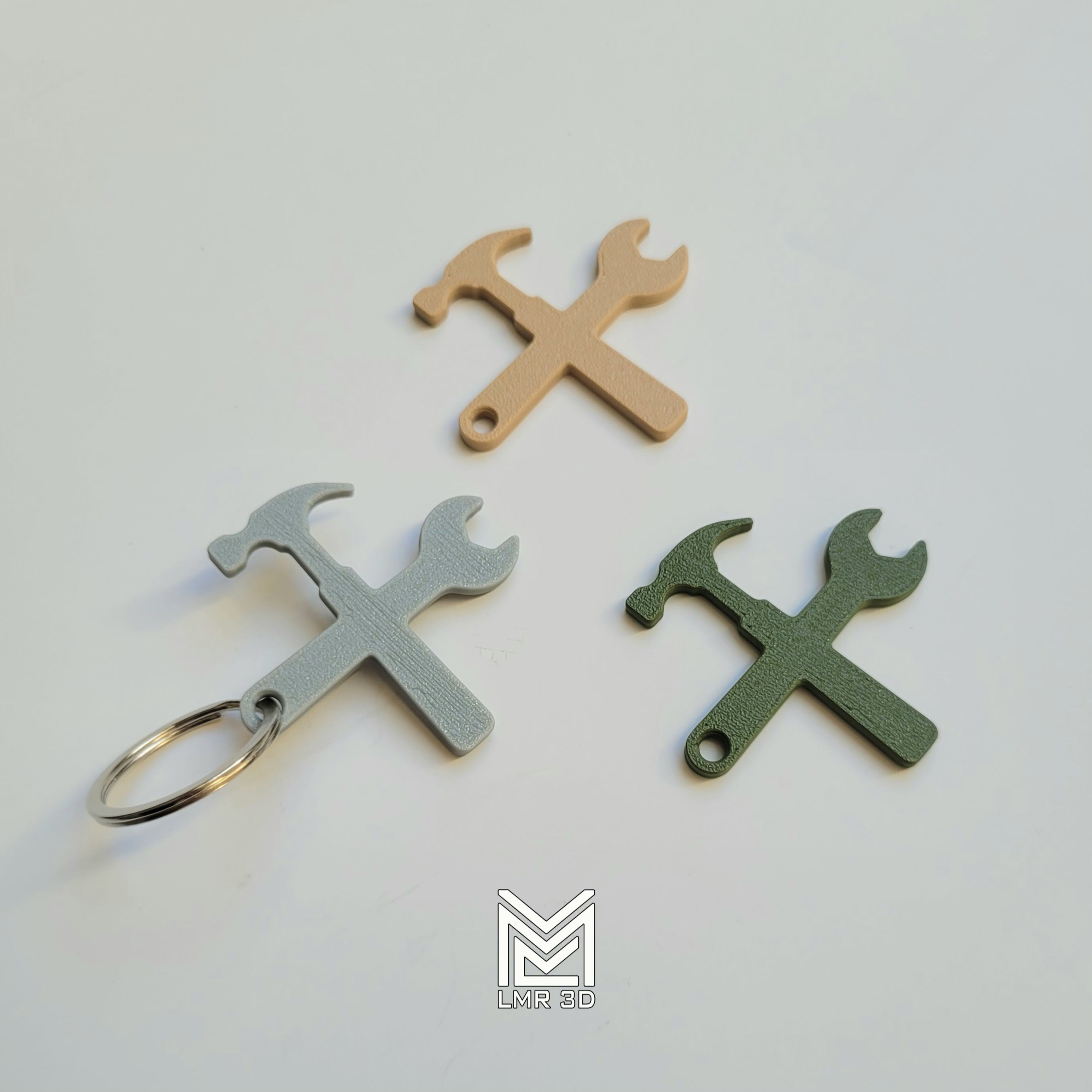 Porte-clef déco