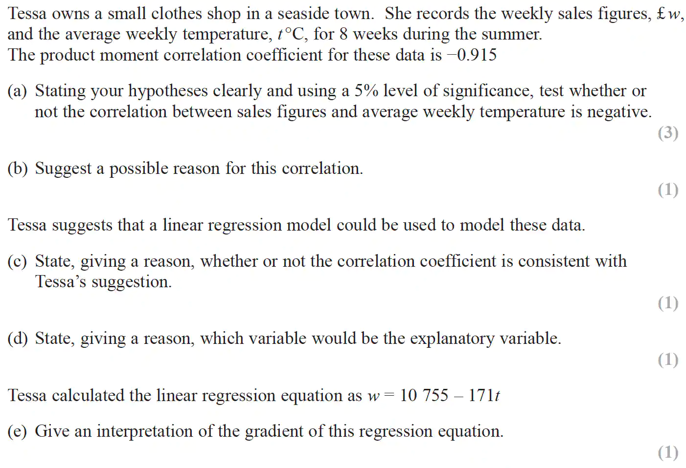 25/01/23 ALevel Maths challengehypothesis testing