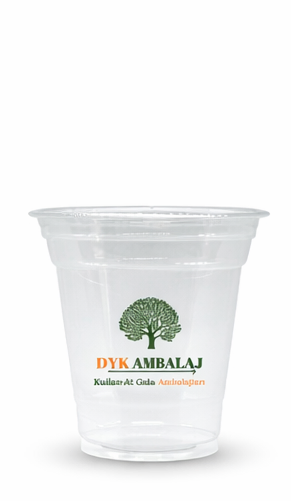 8 Oz 95 DM Pet Bardak