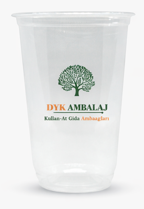 18 Oz 95 DM Bubble Pet Bardak