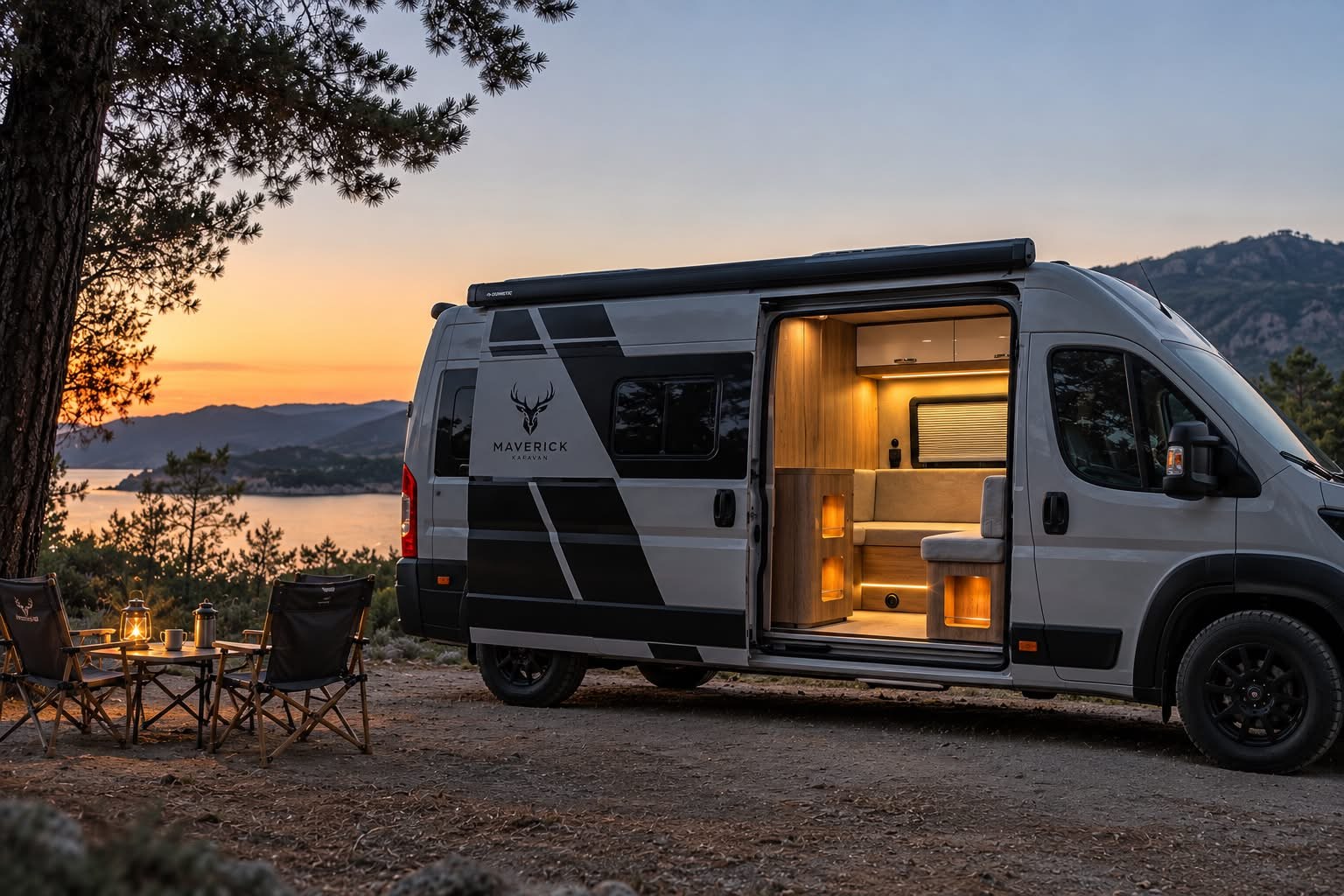 MK-1 L karavan dış görünüşü