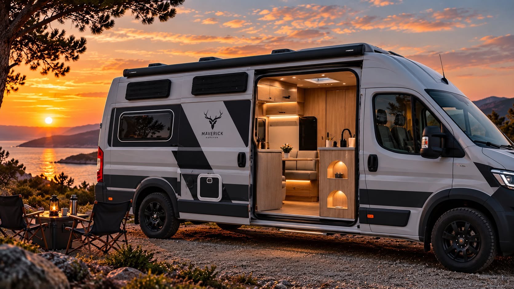 MK-2.U karavan dış görünüşü