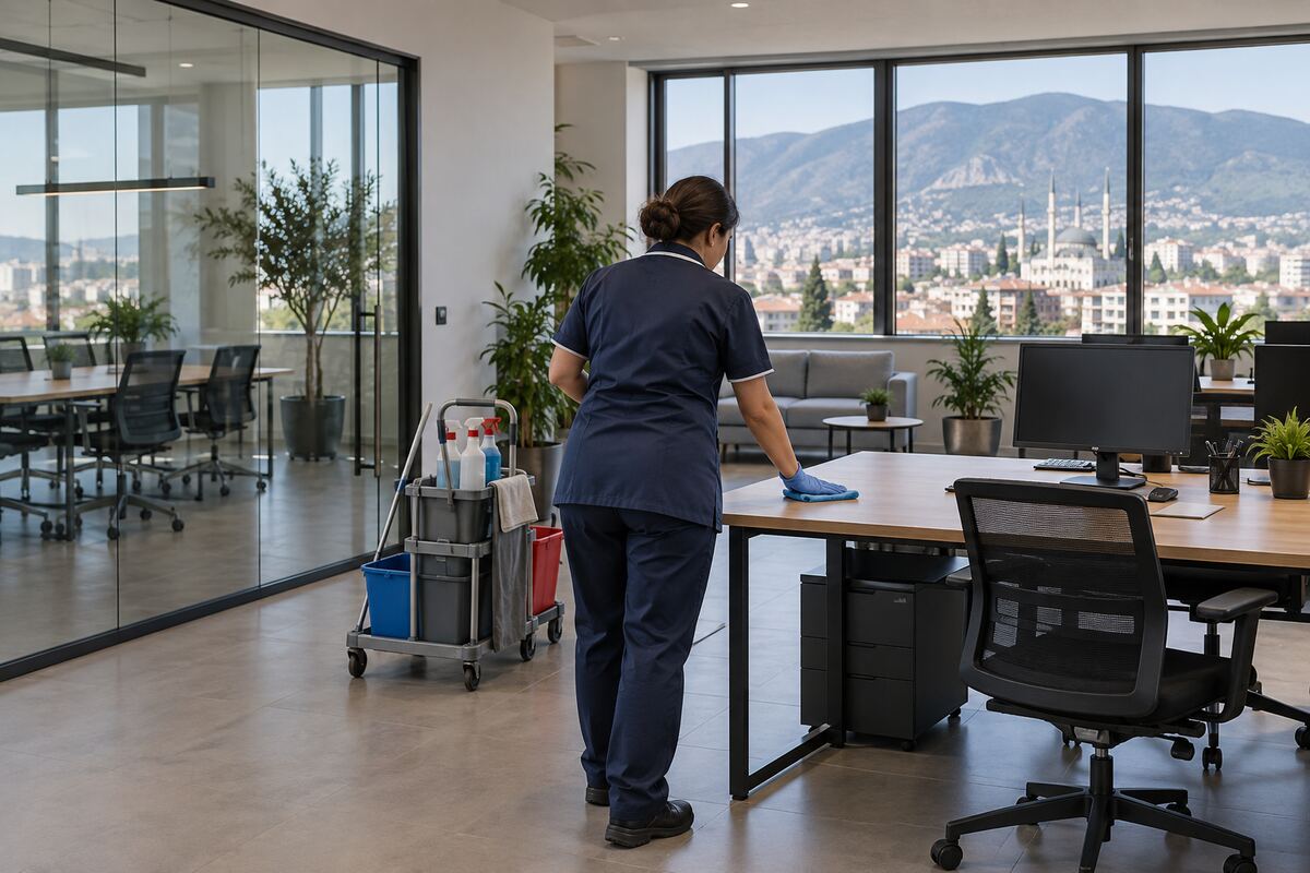 Ofis temizliği ne sıklıkla planlanmalı?