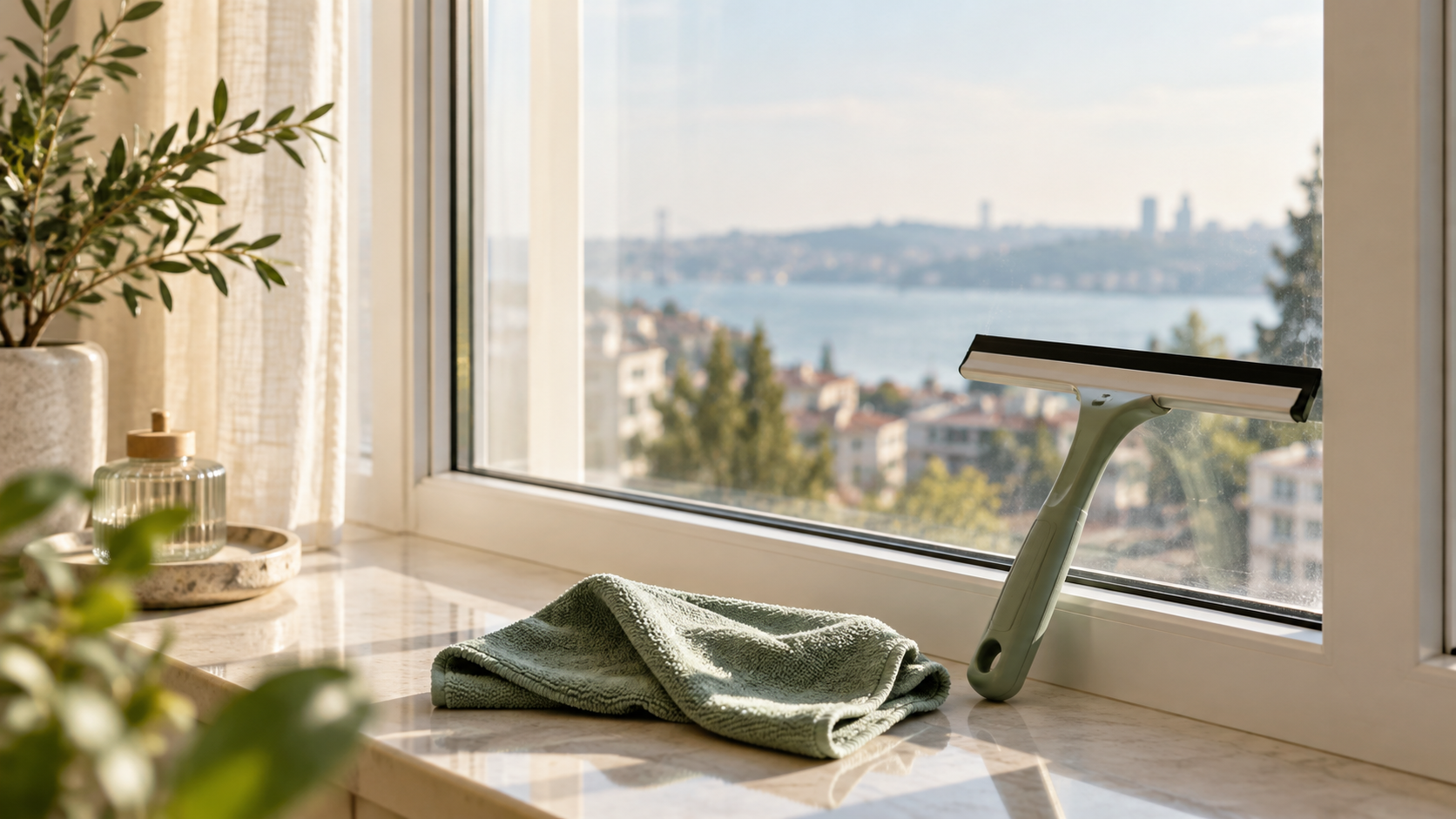 Cam temizliğinde iz oluşmasını azaltmak için nelere bakılır?