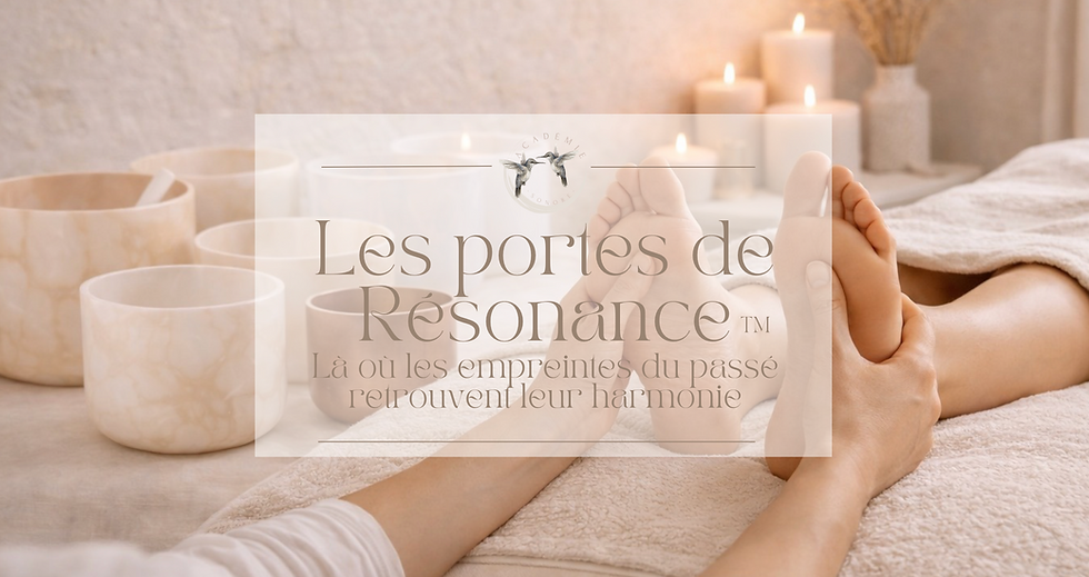 Formation Résonance thérapie sonore et énergétique